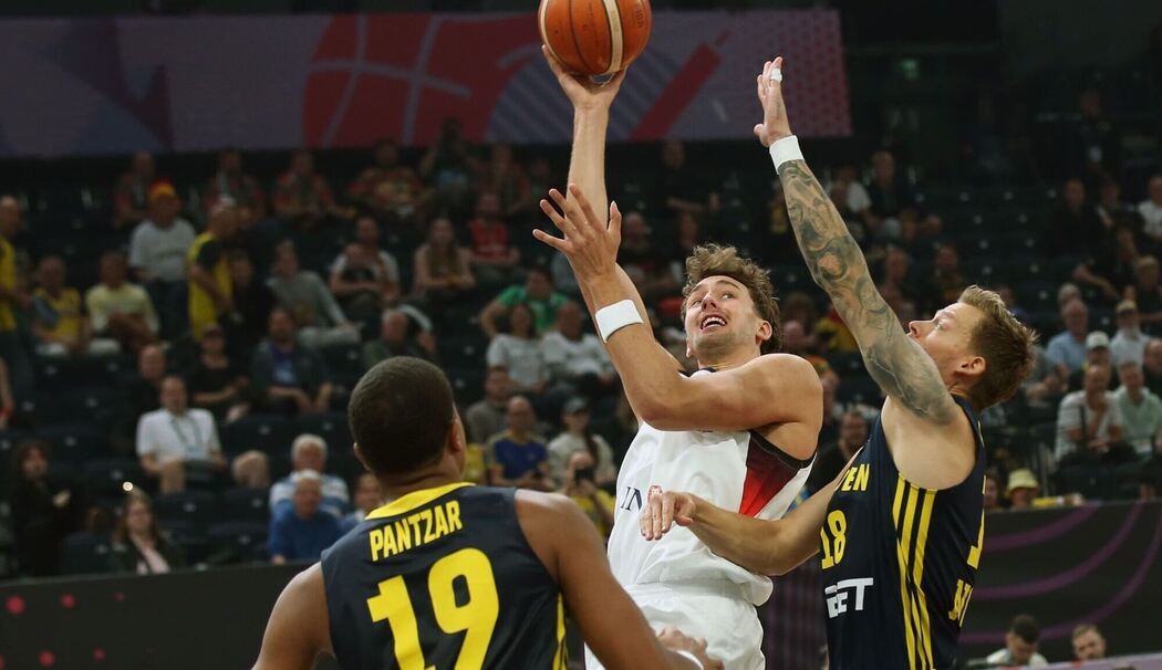 Basketball-EM Deutschland – Schweden