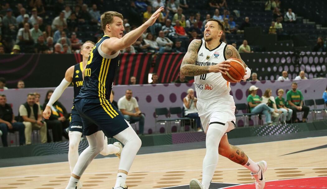 Basketball-EM Deutschland – Schweden