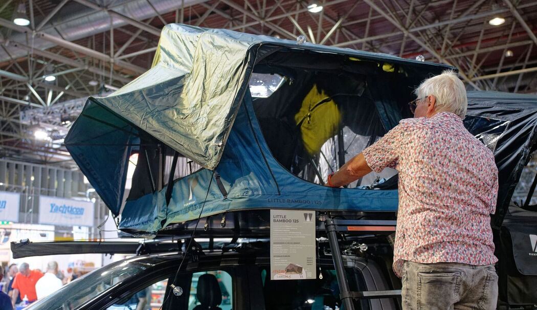 Camping-Messe «Caravan Salon» in Düsseldorf