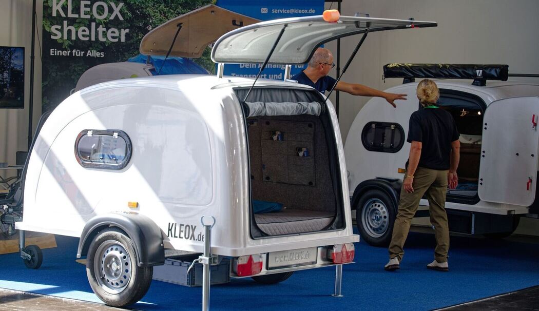 Camping-Messe «Caravan Salon» in Düsseldorf