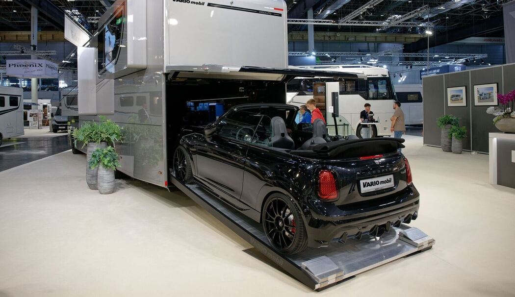 Camping-Messe «Caravan Salon» in Düsseldorf