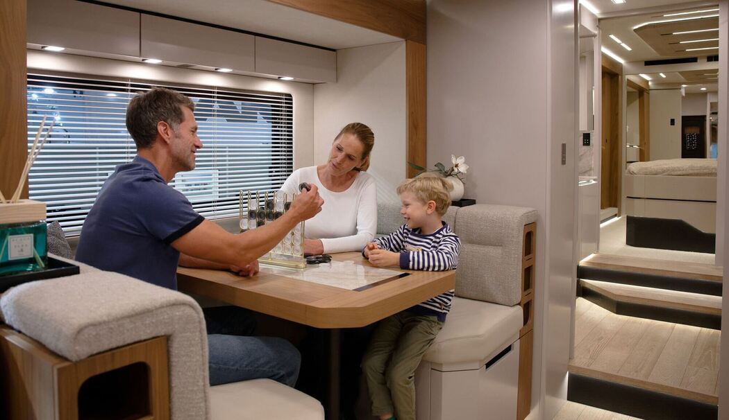Camping-Messe «Caravan Salon» in Düsseldorf