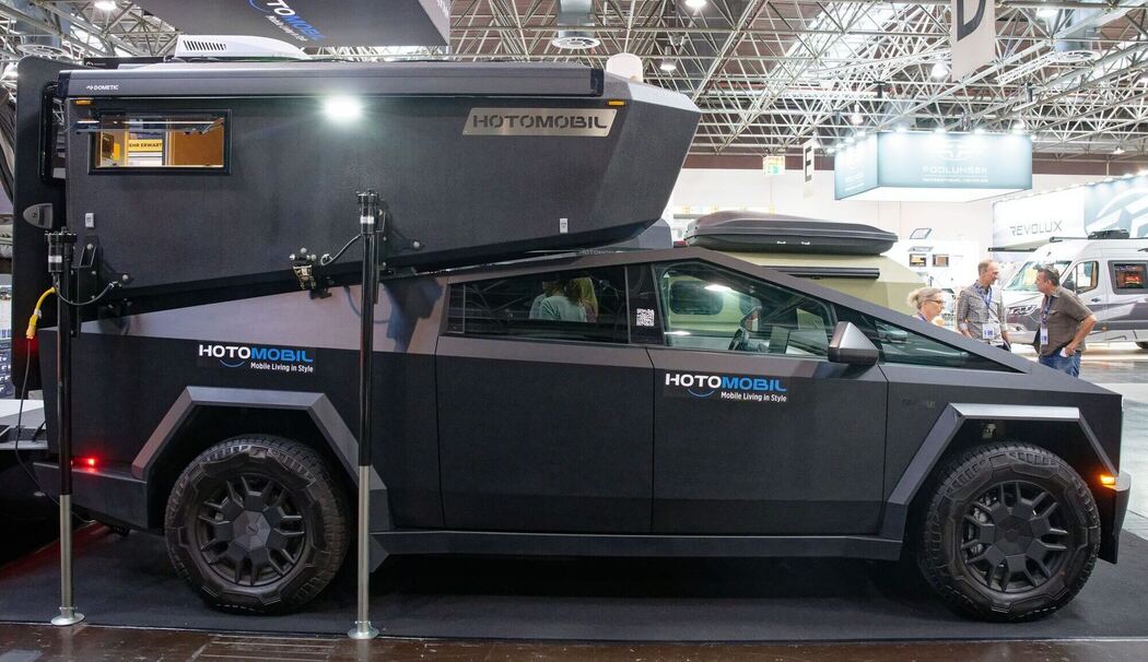 Camping-Messe «Caravan Salon» in Düsseldorf