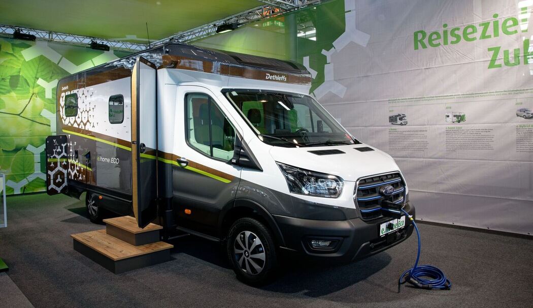 Camping-Messe «Caravan Salon» in Düsseldorf