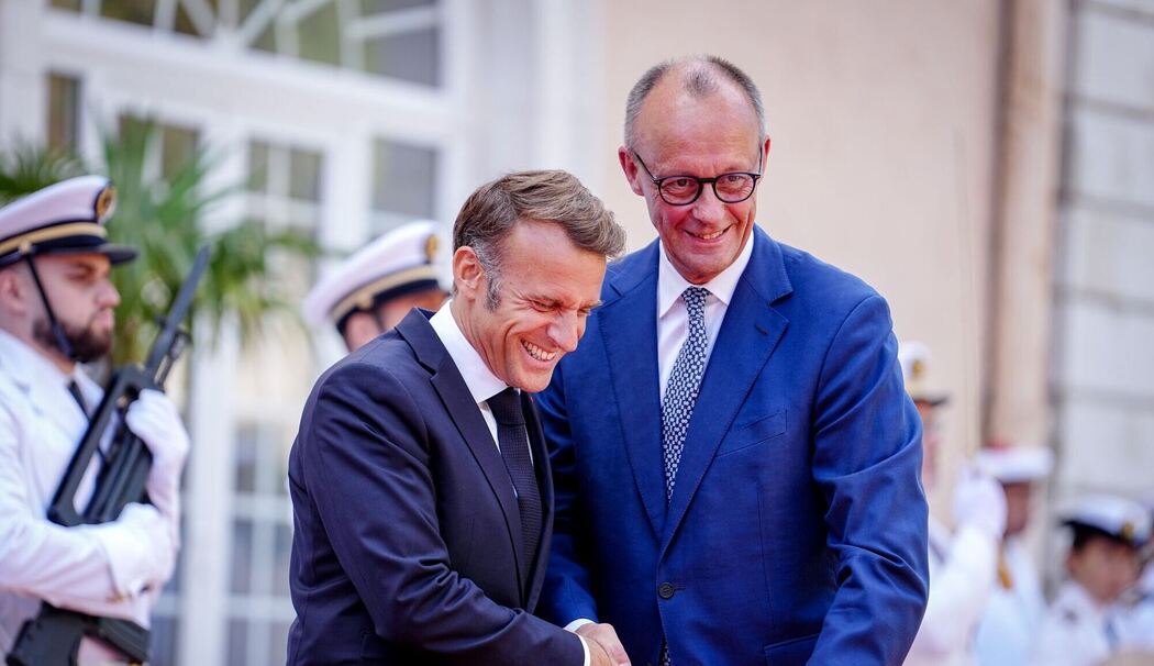 Deutsch-französisches Regierungstreffen