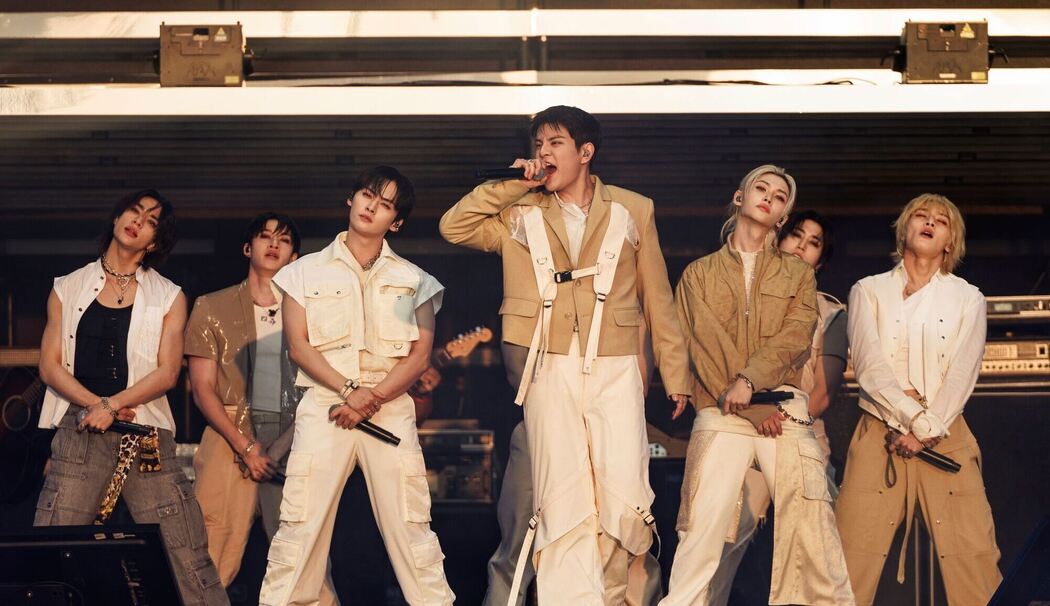 K-Pop Band Stray Kids