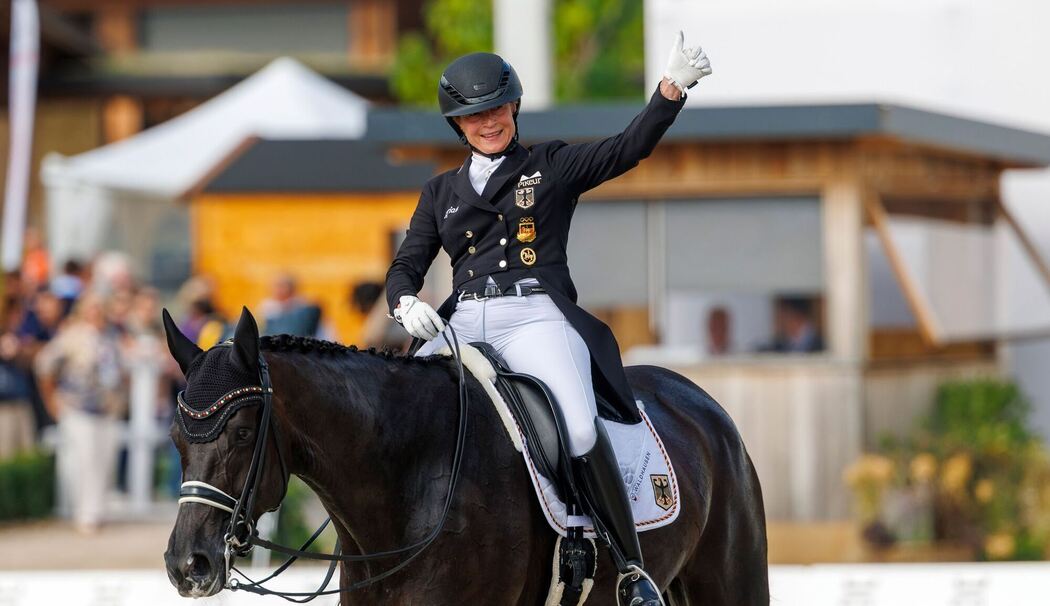 Pferdesport/Dressur: Europameisterschaft
