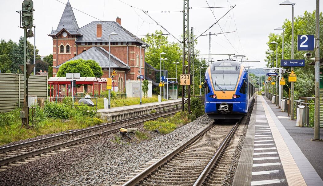 Bahnhof Friedland