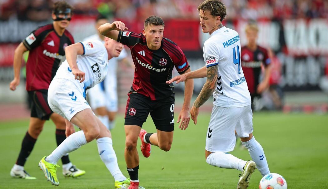 1. FC Nürnberg - SC Paderborn 07