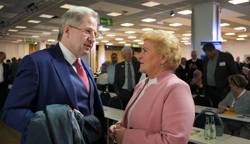 Hans-Georg Maaßen und Sylvia Pantel