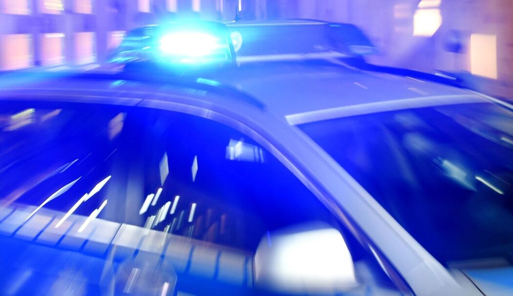 Polizei im Einsatz