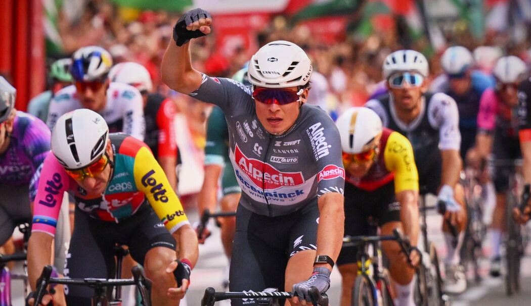 Vuelta a España - 8. Etappe