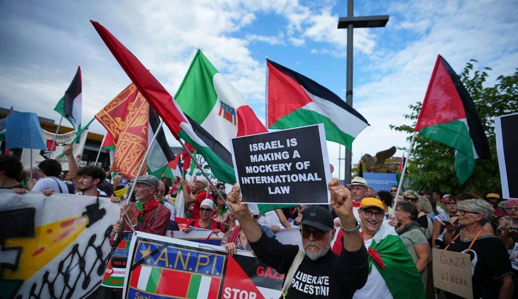 Filmfestspiele Venedig - Gaza-Proteste