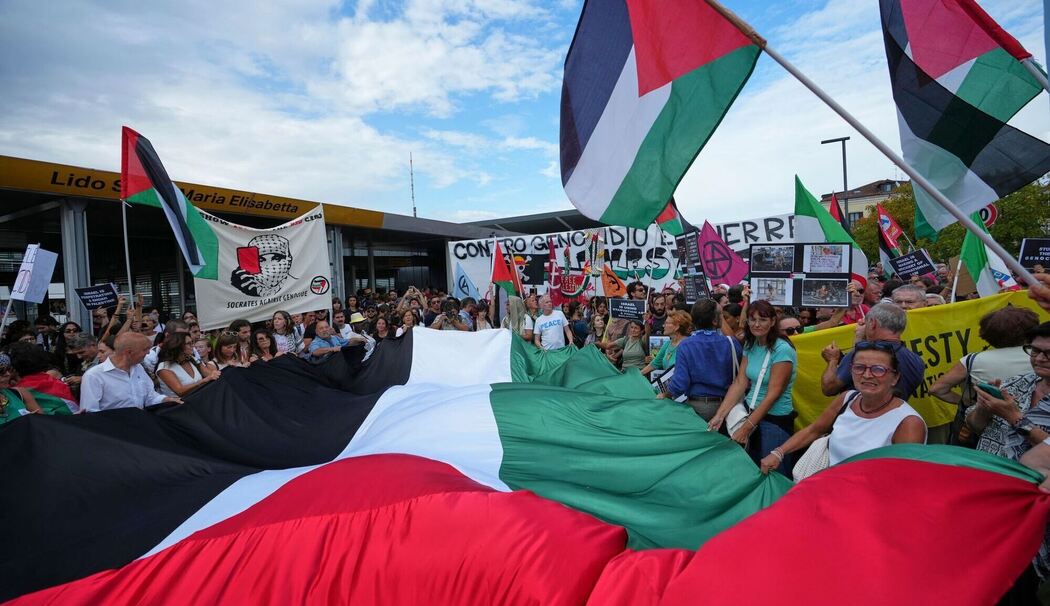 Filmfestspiele Venedig - Gaza-Proteste