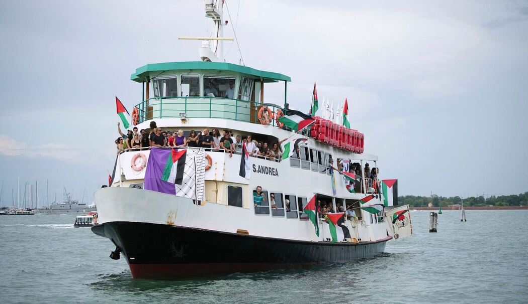 Filmfestspiele Venedig - Gaza-Proteste