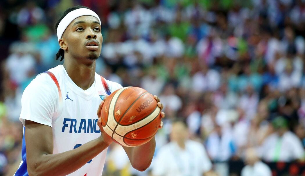 Basketball: EM, Frankreich - Slowenien
