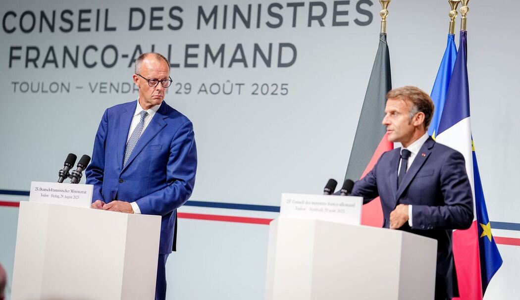 Deutsch-französisches Regierungstreffen