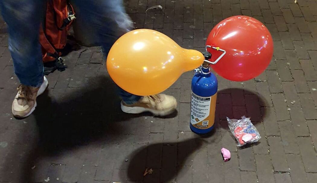 Lachgas