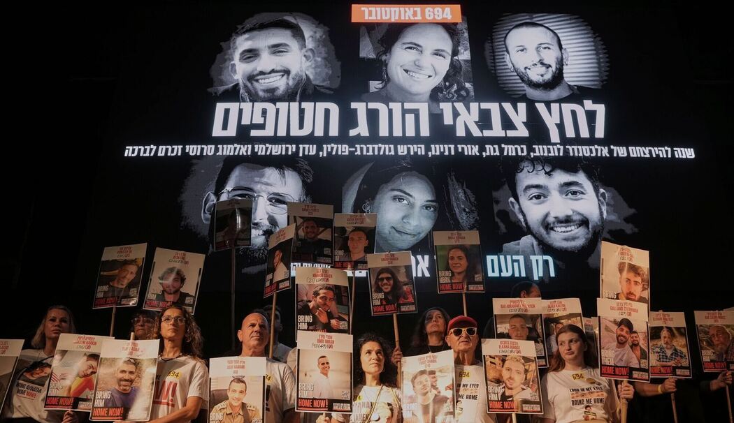 Nahostkonflikt - Demonstrationen in Tel Aviv