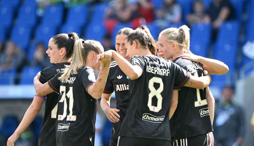 Bayern München - VfL Wolfsburg