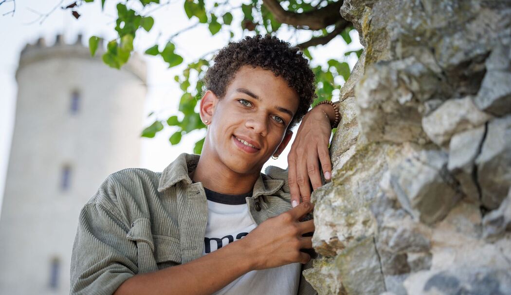 Schauspieler Salimou Thiam