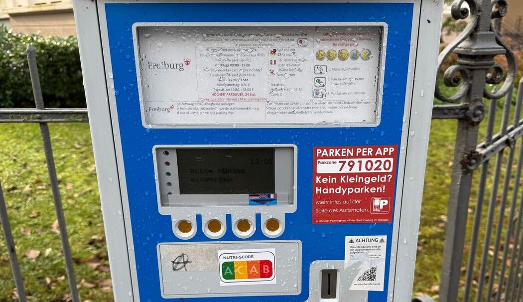 QR-Code-Pishing an Parkscheinautomaten