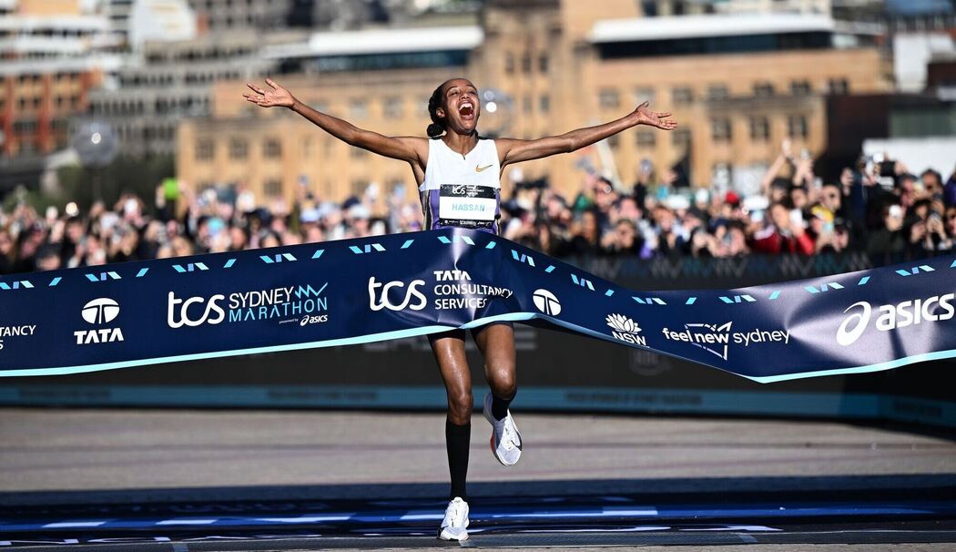 Marathon 2025 in Sydney