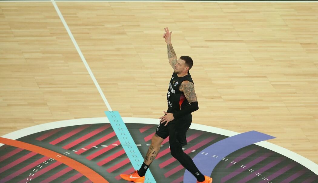 Basketball-EM in Finnland, Litauen - Deutschland