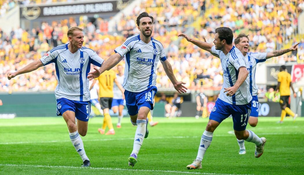 SG Dynamo Dresden - FC Schalke 04