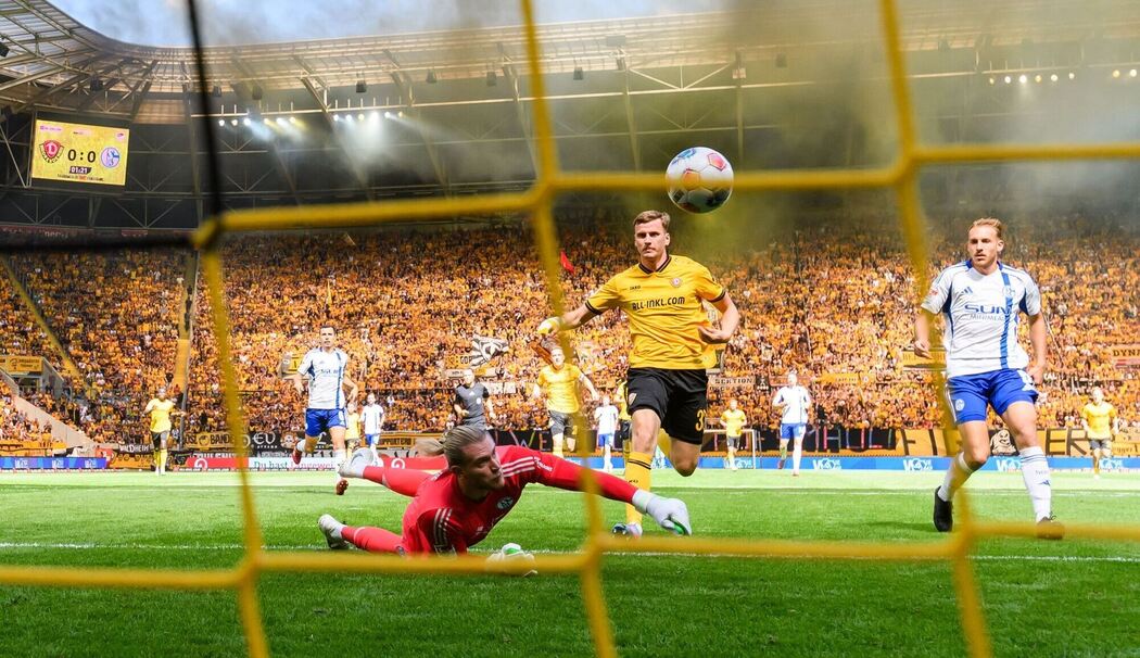 SG Dynamo Dresden - FC Schalke 04