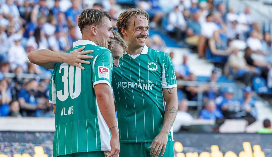 1. FC Magdeburg - SpVgg Greuther Fürth