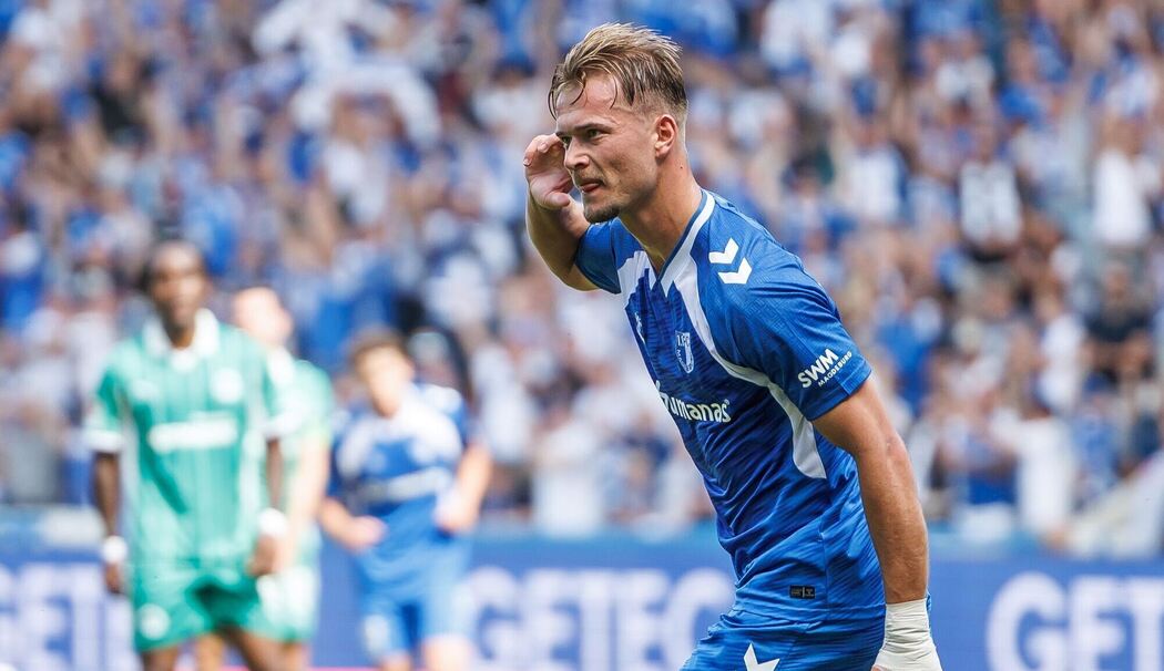 1. FC Magdeburg - SpVgg Greuther Fürth