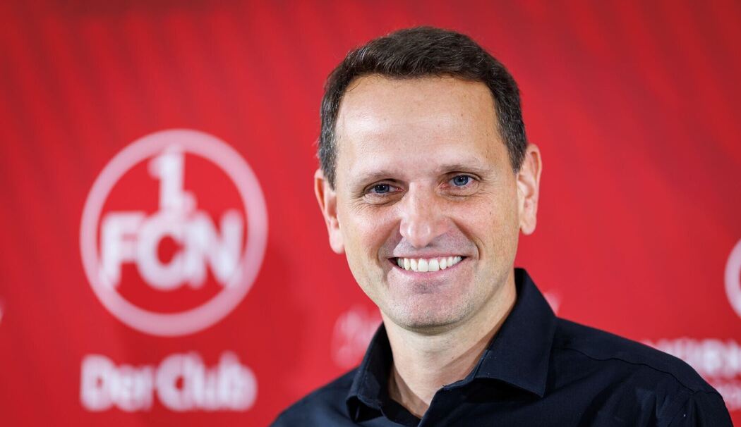 FCN-Sportvorstand Joti Chatzialexiou