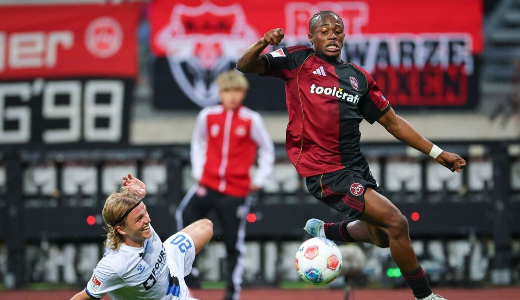1. FC Nürnberg - SC Paderborn 07
