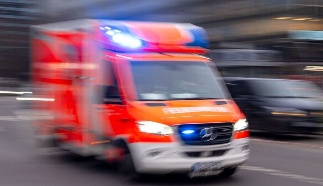 Krankenwagen Einsatz