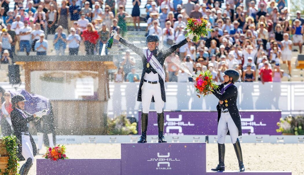 Pferdesport/Dressur: Europameisterschaft