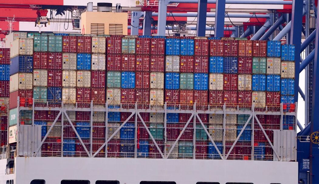 Containerschiff