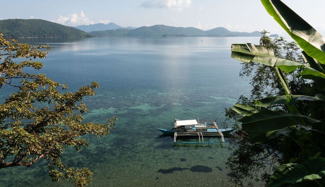 Ausblick von Culion