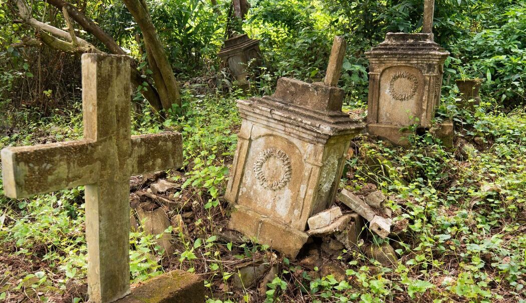 Friedhof der einstigen Leprakolonie auf Culion