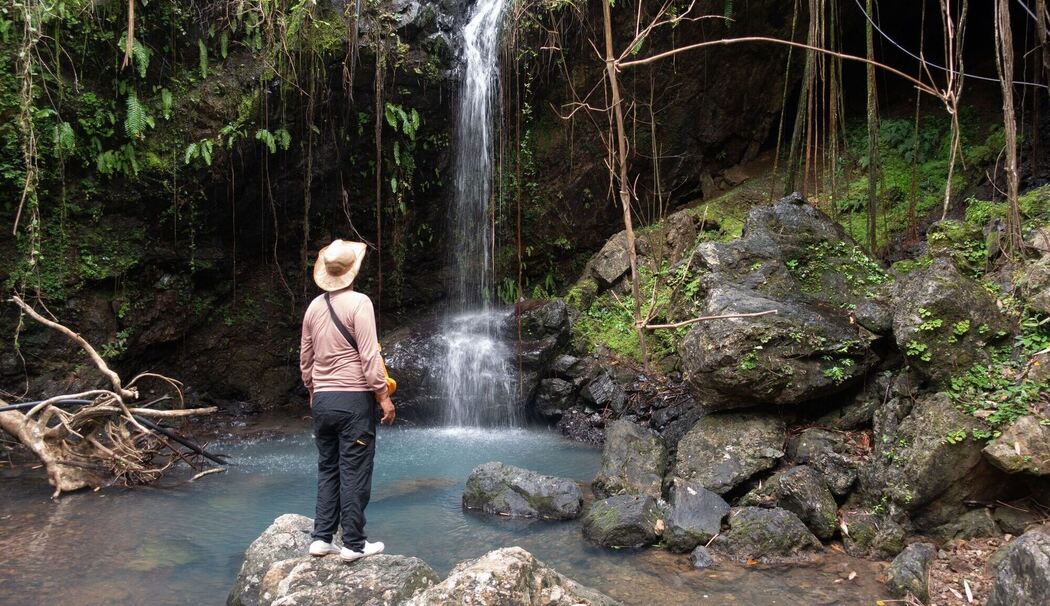 Wasserfall von Butnongan