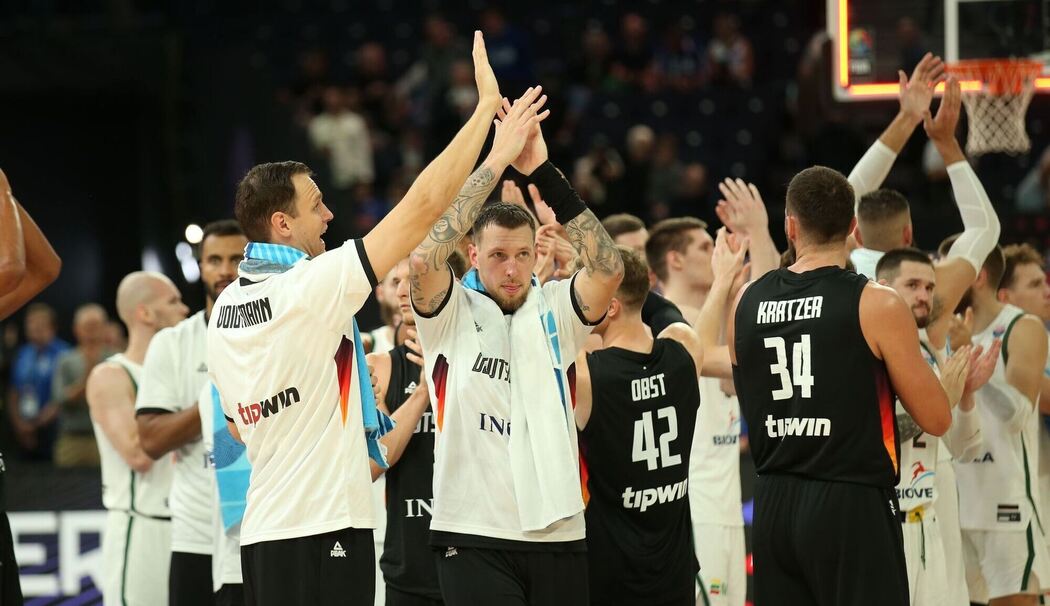 Basketball-EM in Finnland, Litauen - Deutschland