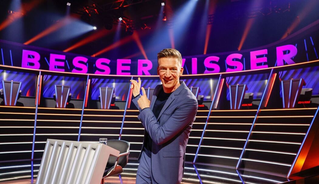 Neue Show: Steffen Hallaschka debütiert als Quizmaster