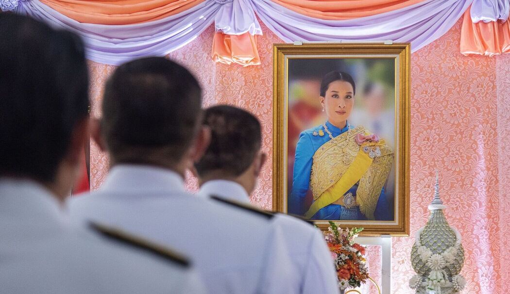 Thailands Prinzessin Bajrakitiyabha im Krankenhaus