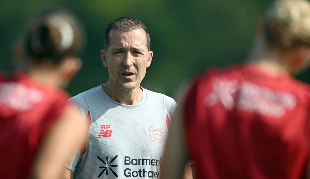 Training Bayer Leverkusen Frauen