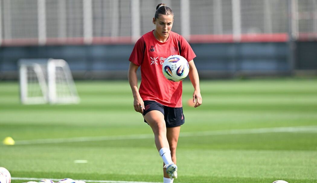 Training Bayer Leverkusen Frauen