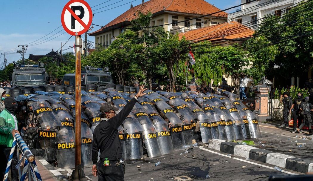 Proteste in Indonesien