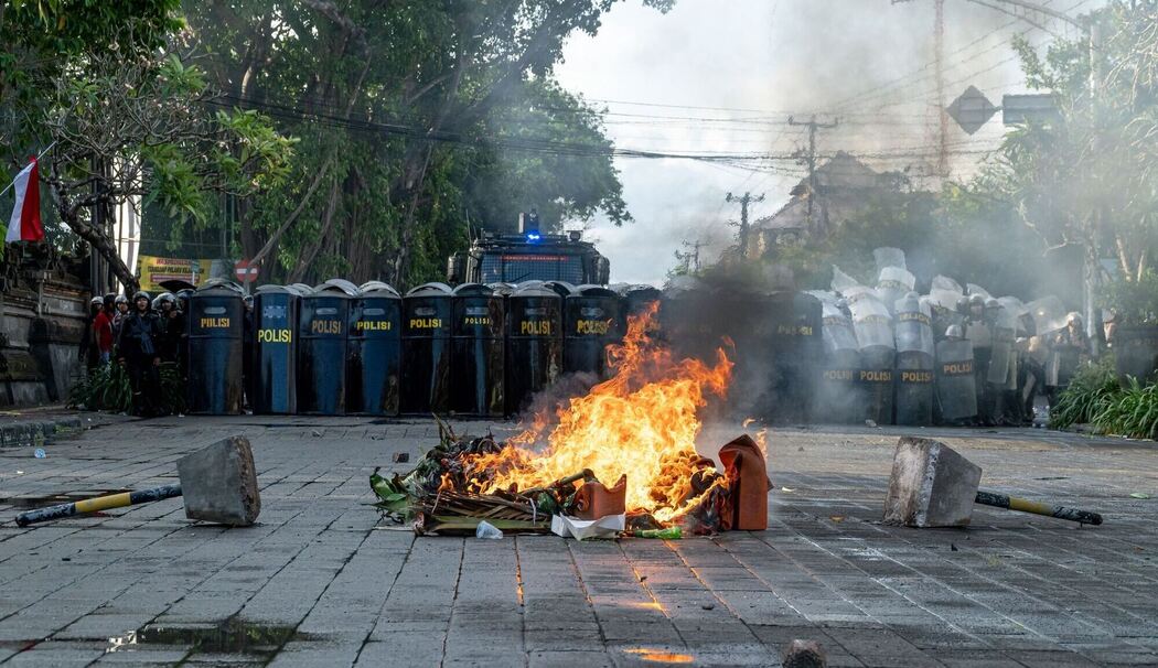 Proteste in Indonesien