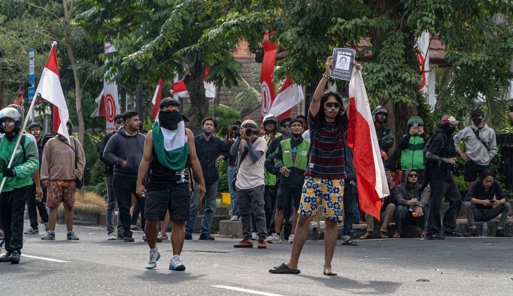 Proteste in Indonesien