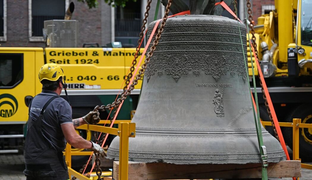 Ausbau der Gloria-Glocke bei St. Katharinen