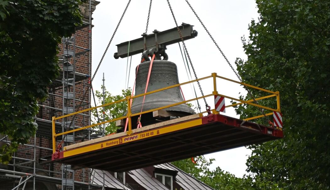 Ausbau der Gloria-Glocke bei St. Katharinen